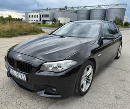 BMW F11 520D LCI 2016 M-PAKIET NAVI XENON VIRTUAL ZADBANA, ZAMIANA BOLESLAWIEC • OLX.PL