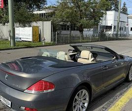 BMW 645CI, E64 CABRIO, 165000 KM, FRISCH MFK