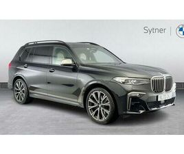 BMW X7 M50I 4.4 5DR