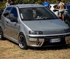 FIAT PUNTO HGT WOOFER