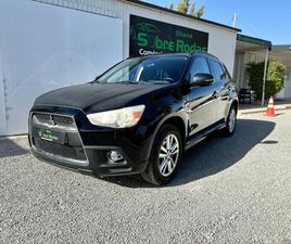 MITSUBISHI ASX 1.6 CROSS CITY ABRIL/13