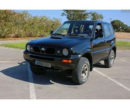 NISSAN TERRANO SR AGOSTO/96