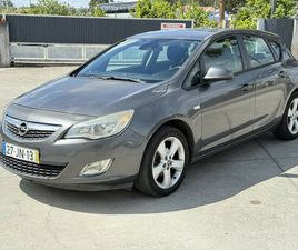 OPEL ASTRA ECO FLEX JULHO/10