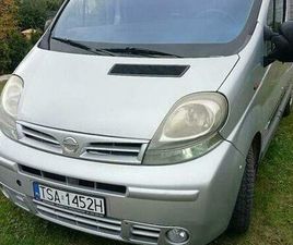 NISSAN PRIMASTAR NISSAN PRIMASTAR 2.5DCI 140KM OBRAZÓW