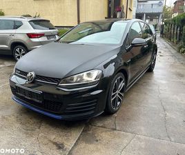 VOLKSWAGEN GOLF GTD BLUEMOTION TECHNOLOGY