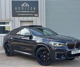 BMW X4 XDRIVE 30D BMW X4 3.0 M40D AUTO XDRIVE EURO 6 (START/STOP) 5DR
