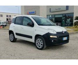 FIAT PANDA 1.3 MJT S&S 4X4 POP CLIMBING VAN 2 POSTI DEL 2014 USATA A ORISTANO