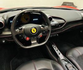 FERRARI F8 TRIBUTO SPIDER BI TURBO