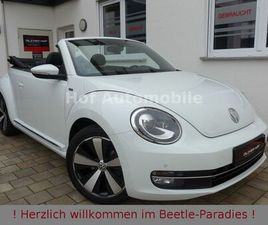 VOLKSWAGEN BEETLE CABRIO VOLKSWAGEN BEETLE 1.2TSI ALLSTAR PLUS FENDER LEDER KAMERA