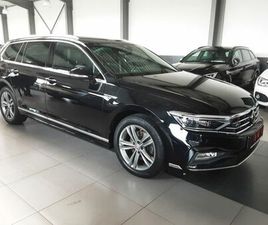 VOLKSWAGEN PASSAT SW VOLKSWAGEN PASSAT ELEGANCE DSG AHK R LINE E KLAPPE E. SITZE
