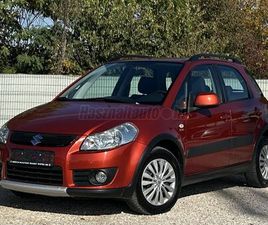 SUZUKI SX4 1.9 DDIS GS 4WD SZ.KÖNYV! KLÍMA! Ü.FŰT.! V.HOROG! 4X4! 6 SEB.!
