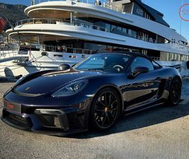 PORSCHE 718 BOXSTER SPYDER SPYDER PDK7