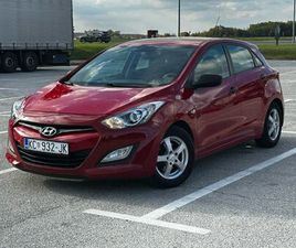 HYUNDAI I30 HYUNDAI I30 1,4 - REG 9/26 - SERVISNA - BENZIN, 2012 GOD.