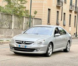 PEUGEOT 607 PEUGEOT 607 2.7 V6 24V HDI FAP AUT. TITANIO