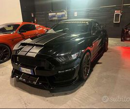 FORD MUSTANG SHELBY GT 350 FORD MUSTANG 3.7 340CV CON ALLESTIMENTO SHELBY