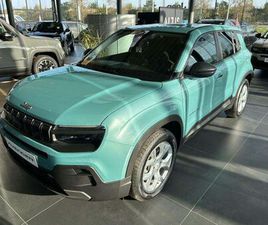 JEEP AVENGER JEEP AVENGER BEV MY23-AVENGER LONGITUDE