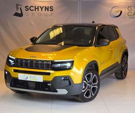 JEEP AVENGER JEEP AVENGER SUMMIT