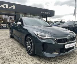 KIA STINGER KIA STINGER 3,3 T-GDI GT V6 AWD/PNS/HEAD-UP LIFTBACK - LIFTBACK BENZIN