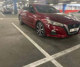 NISSAN ALTIMA NISSAN ALTIMA