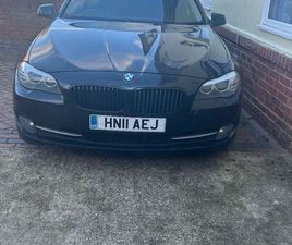 BMW, 5 SERIES, SALOON, 2011, SEMI-AUTO, 2993 (CC), 4 DOORS