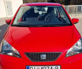 SEAT MII 1,0 I-TECH, 2015 GOD.
