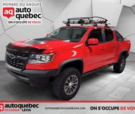 CHEVROLET COLORADO 2019 ZR2 CABINE MULTIPLACE 4RM 128,3 PO
