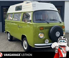 VOLKSWAGEN CAMPER 231 KAMPEERAUTO - T2 - ORIGINEEL NEDERLANDS - WESTFALIA