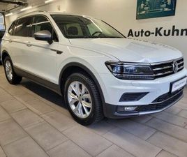 VOLKSWAGEN TIGUAN ALLSPACE HIGHLINE 4 MOTION 110 KW AHK,LED