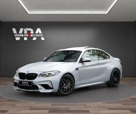 BMW M2 COMPETITION · 3.0 411 CH · BOÎTE DKG · CARBONE · HARMAN KARDON · CARPLAY TOIT OUVRANT