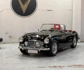 AUSTIN HEALEY 3000 ② AUSTIN HEALEY 3000 - 1960 — AUSTIN — 2EMEMAIN