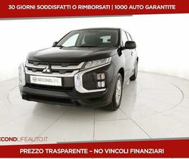 MITSUBISHI ASX MITSUBISHI ASX 2.0 2WD INVITE SDA DEL 2020 USATA A SAN GIOVANNI TEATINO