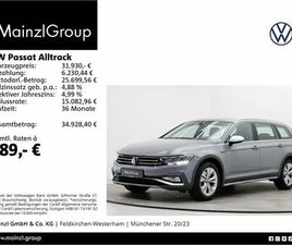 VOLKSWAGEN PASSAT ALLTRACK 2.0 TSI 4M DSG NAVI SHZ KAMERA