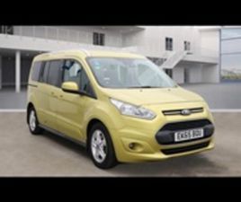 FORD GRAND TOURNEO CONNECT 1.5 TDCI TITANIUM MPV 5DR DIESEL MANUAL EURO 6 (START/STOP) (120 PS)