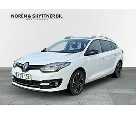 RENAULT MEGANE MÉGANE GRANDTOUR BOSE EDITION VHJUL PANORAMA