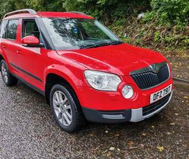 SKODA YETI SKODA, YETI, HATCHBACK, 2010, SEMI-AUTO, 1968 (CC), 5 DOORS