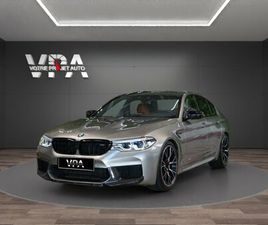 BMW SERIE 5 M5 COMPETITION BMW M5 COMPETITION 4.4 V8 625 CH · XDRIVE · BOWERS & WILKINS · CARBONE · AFFICHAGE TETE HAUTE