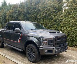 FORD F150 2019 LARIAT SPORT NA DROŻSZY BOLESLAWIEC - SPRZEDAJEMY.PL