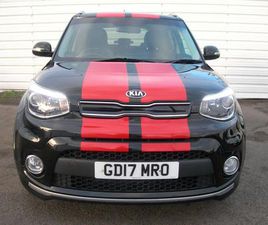 KIA SOUL 1.6 CRDI 2 EURO 6 5DR