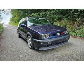 VW GOLF 3 GTI 2,0L 16V (ABF) ,SONDERMODELL