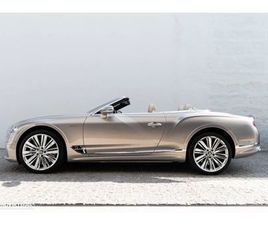 BENTLEY CONTINENTAL GT SPEED BENTLEY CONTINENTAL CABRIO GT W12 SPEED