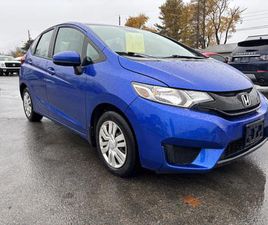 HONDA FIT USED 2016 HONDA FIT LX / AMAZING ON FUEL / TOUCH SCREEN ENTERTAINMENT / BACK UP CAMERA / HEATED SEATS