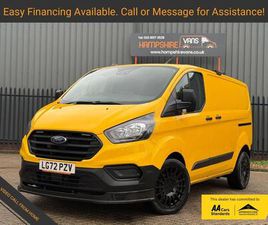 FORD TRANSIT CUSTOM 2.0 340 ECOBLUE LEADER L1 H1 EURO 6 (START/STOP) 5DR