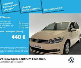 VOLKSWAGEN VW TOURAN TAXI TRENDLINE 2.0 TDI 7 SITZER IQ.LIG