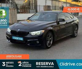 BMW SERIE 4 GRAN COUPE 430D XDRIVE 430DA GRAN COUPÉ XDRIVE