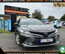 TOYOTA CAMRY TOYOTA CAMRY VIII EXECUTIVE+PAKIET VIP/ SREWIS/ BEZWYPADEK/ SALON PL / FV23% JBL