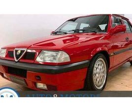 1991 ALFA ROMEO 33 ROUGE MANUEL, 5 VITESSES IN ITALIE - A...