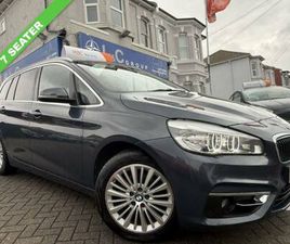 BMW SERIE 2 GRAN TOURER 218 2015 BMW 2 SERIES GRAN TOURER 1.5 218I LUXURY 5DR **OVER £4800 OF FACTORY EXTRAS FITTED** MPV PET...