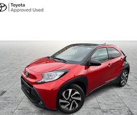 TOYOTA AYGO X HATCHBACK 1.0L CVT X PULSE