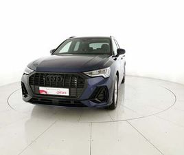 AUDI Q3 45 2.0 TFSI S LINE EDITION QUATTRO 245CV S-TRONIC DEL 2024 USATA A ROMA