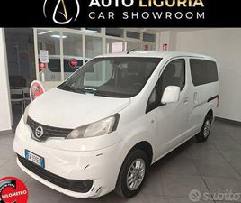 NISSAN NV200 1.5 DCI 90CV BUS 7 POSTI